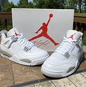 Image result for Jordan 4 Oreo Sneakers