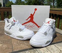 Image result for Jordan 4 Oreo with Nike Air Tech