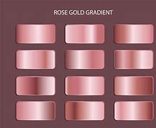 Image result for Rose Gold Metallic Color