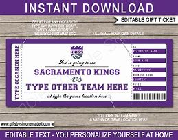 Image result for NBA Ticket Gift Certificate