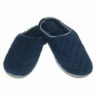 Image result for Dearfoams Microfiber Terry Slippers