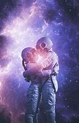 Image result for Astronaut Couple Art