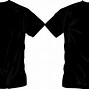 Image result for Black T-Shirt Outline