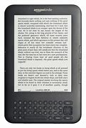 Image result for Kindle First Generation Non Touch Screen