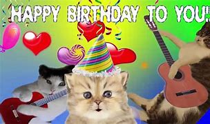 Image result for Happy Birthday Yoga Cat