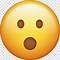 Image result for Shocked Emoji iPhone PNG