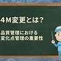 Image result for 4M 品質
