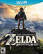 Image result for Breath of the Wild Box Art Wii U