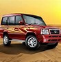 Image result for Tata Sumo Red