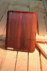 Image result for Wooden iPad Case