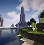 Image result for Minecraft Futuristic