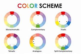 Image result for Color Scheme Types