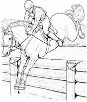 Image result for Barrel Horse Coloring Page