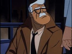 Image result for Commissioner Gordon Animated Series