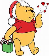 Image result for Winnie Pooh Christmas Clip Art