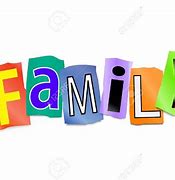 Image result for Free Printable Word Family Clip Art