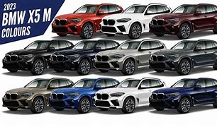 Image result for BMW X5 Colors