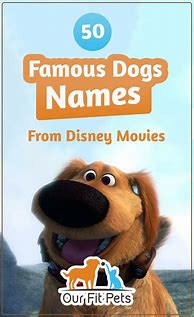 Image result for Disney Dog Names Boy