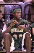Image result for LeBron in High School Basketball