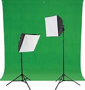 Image result for Bright Green Screen Light