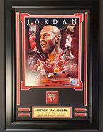 Image result for Michael Jordan Framed Art