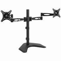 Image result for Dual LCD Monitor Stand