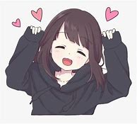 Image result for Happy Kawaii Anime Girl