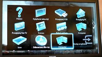 Image result for Philips TV Menu Screen