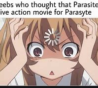 Image result for Parasyte Anime Memes
