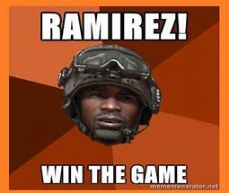 Image result for Ramirez Meme