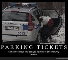 Image result for Funny Parking Citations