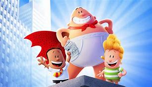 Image result for Captain Underpants Cartoon