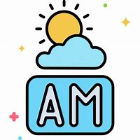 Image result for AM Icon Clip Art