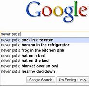 Image result for Funny Anti Google Memes