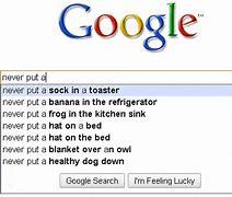 Image result for Google Search Result Meme