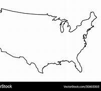 Image result for The Real Outline of the United States of America