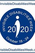 Image result for Invisible Disabilities Logo