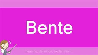 Image result for bent0s