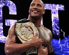 Image result for The Rock WWE Championship