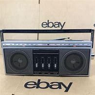 Image result for GE Portable Boombox