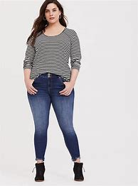 Image result for Plus Size Jeggings for Women