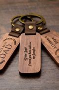 Image result for personalized wooden keychain
