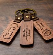 Image result for Personalized Wood Key Chains