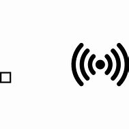 Image result for Transparent Wifi Symbol Red One Dot