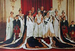 Image result for British Royal Family Coronation