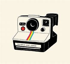 Image result for Aesthetic Polaroid Camera Drawing