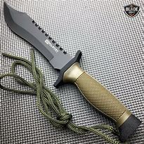 Image result for Kombat UK Adventure Fixed Blade Bowie Knife