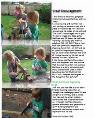 Image result for Examples of Toddlers Learning Stories
