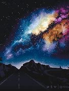 Image result for Animated Milky Way