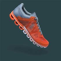 Image result for Orange On Cloud Shoes